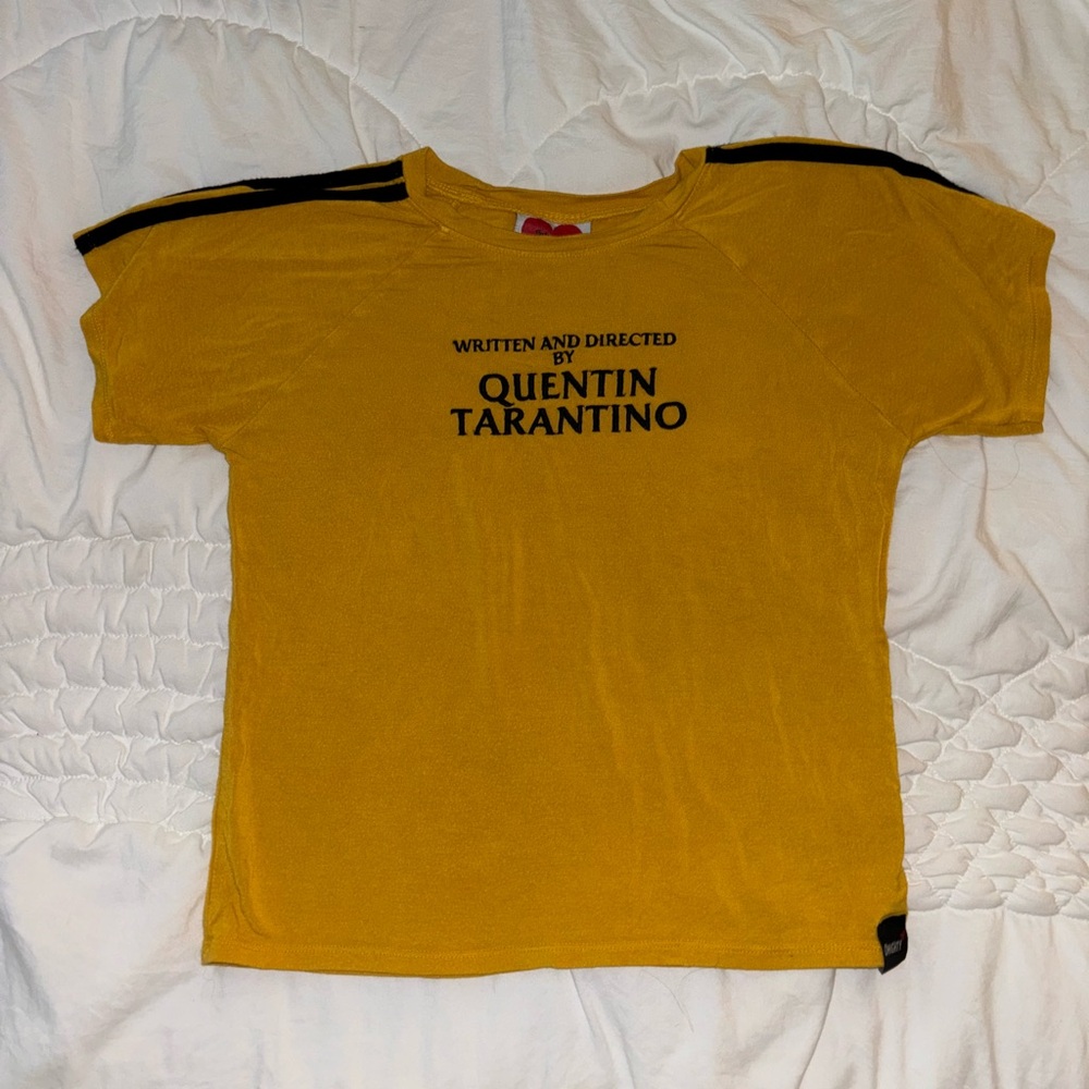 OMIGHTY Kill Bill Written and Directed by Quentin Tarantino Crop Top